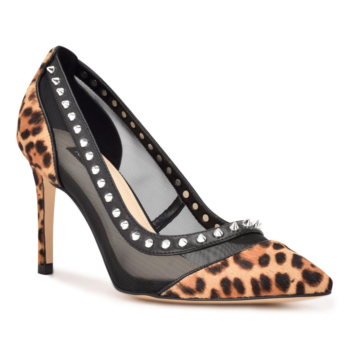 Nine West Erian Pointy Varvas Naisten Avokkaat Leopardi | 0498ZJONF