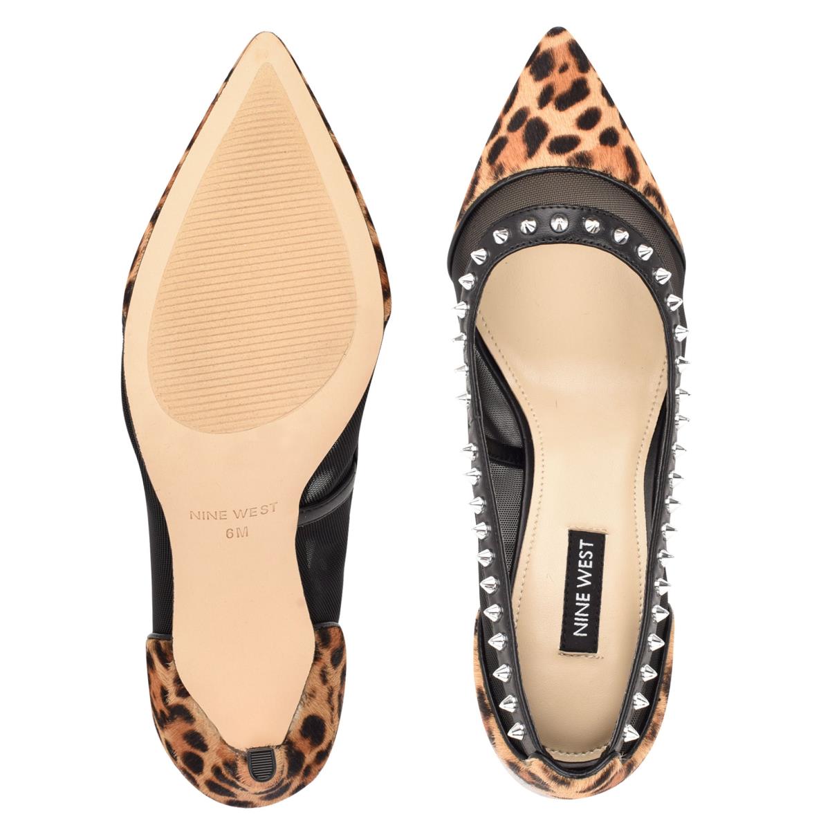 Nine West Erian Pointy Varvas Naisten Avokkaat Leopardi | 0498ZJONF