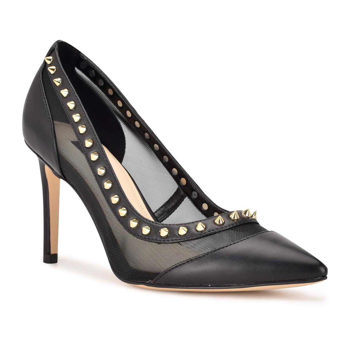 Nine West Erian Pointy Varvas Naisten Avokkaat Mustat | 5263LUWBO