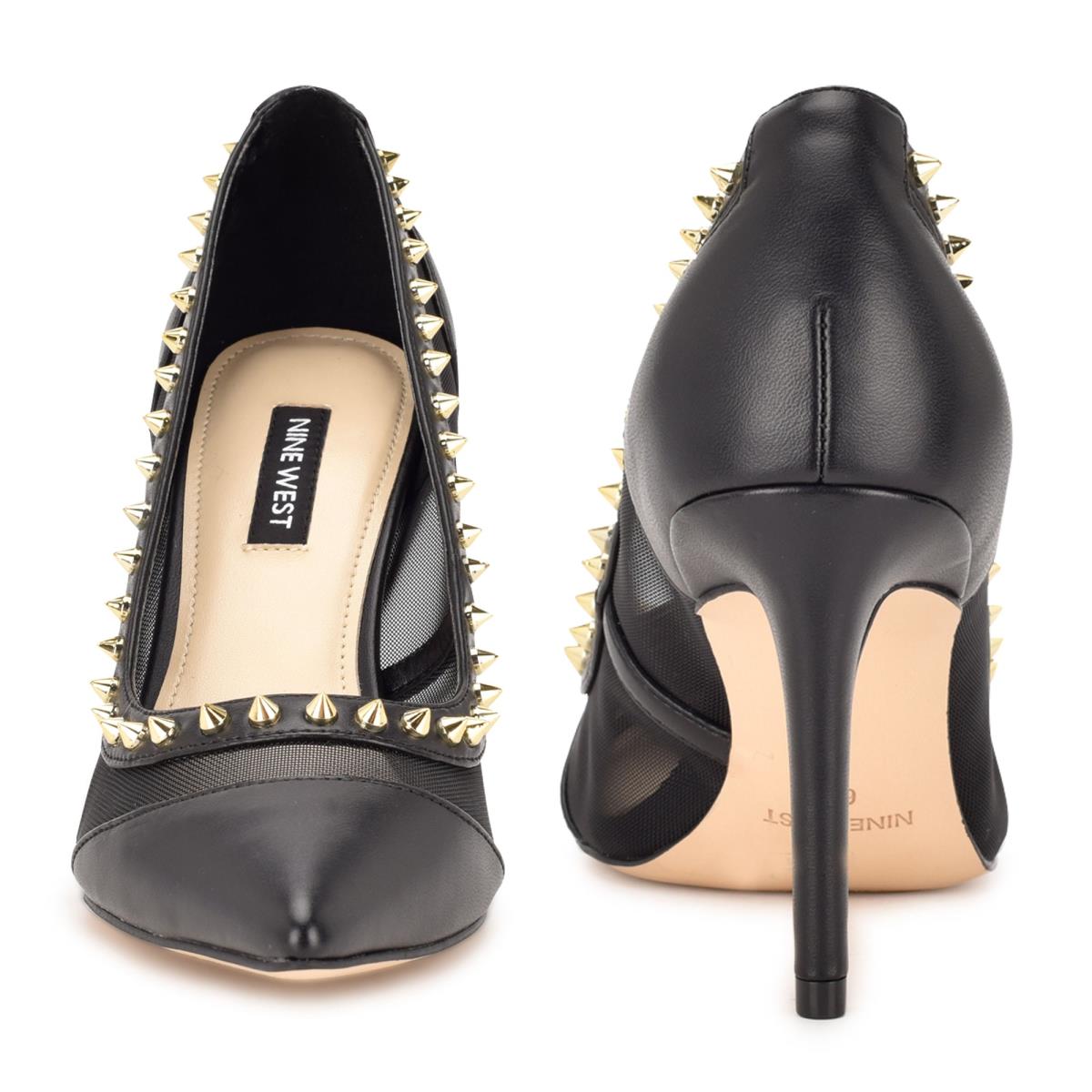 Nine West Erian Pointy Varvas Naisten Avokkaat Mustat | 5263LUWBO