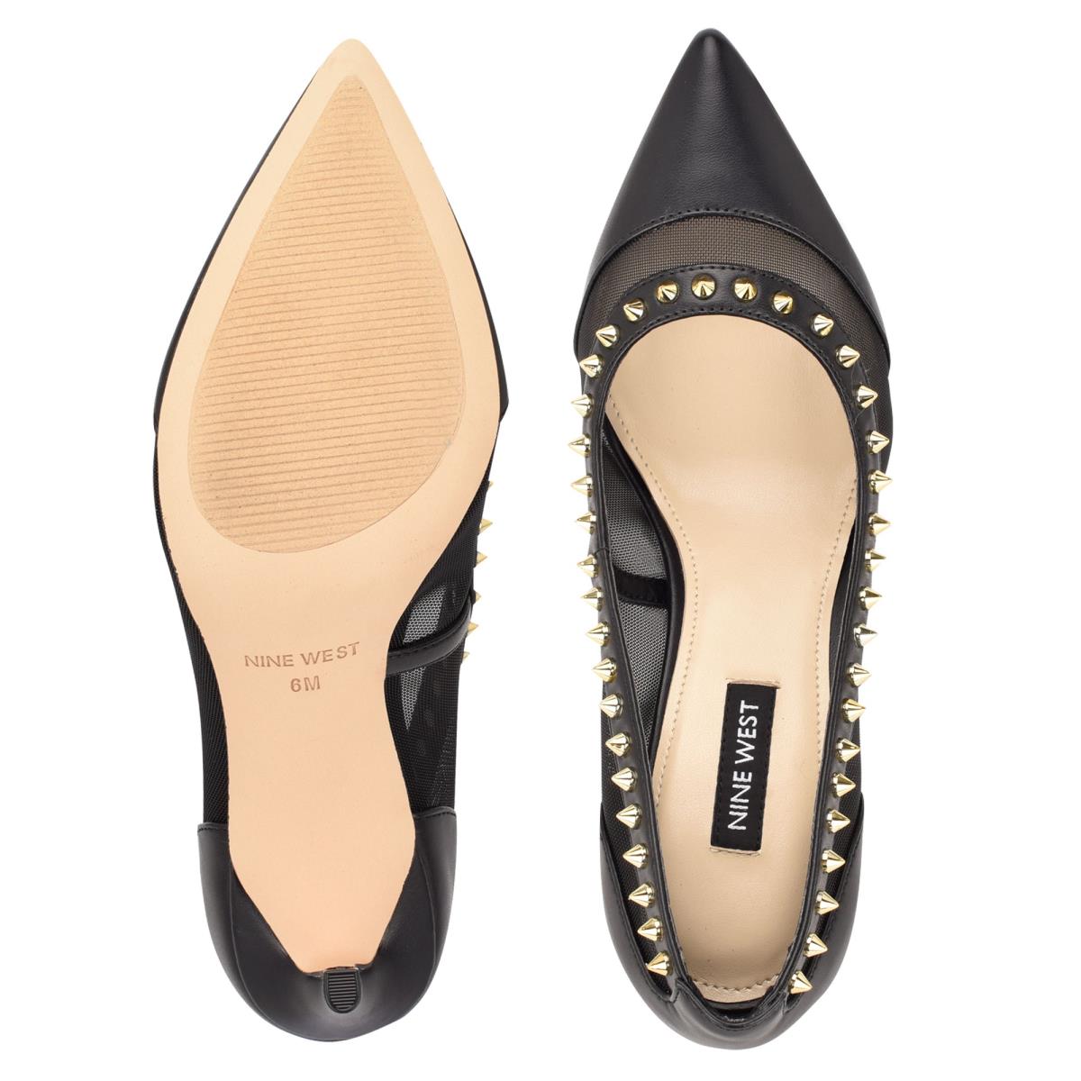 Nine West Erian Pointy Varvas Naisten Avokkaat Mustat | 5263LUWBO