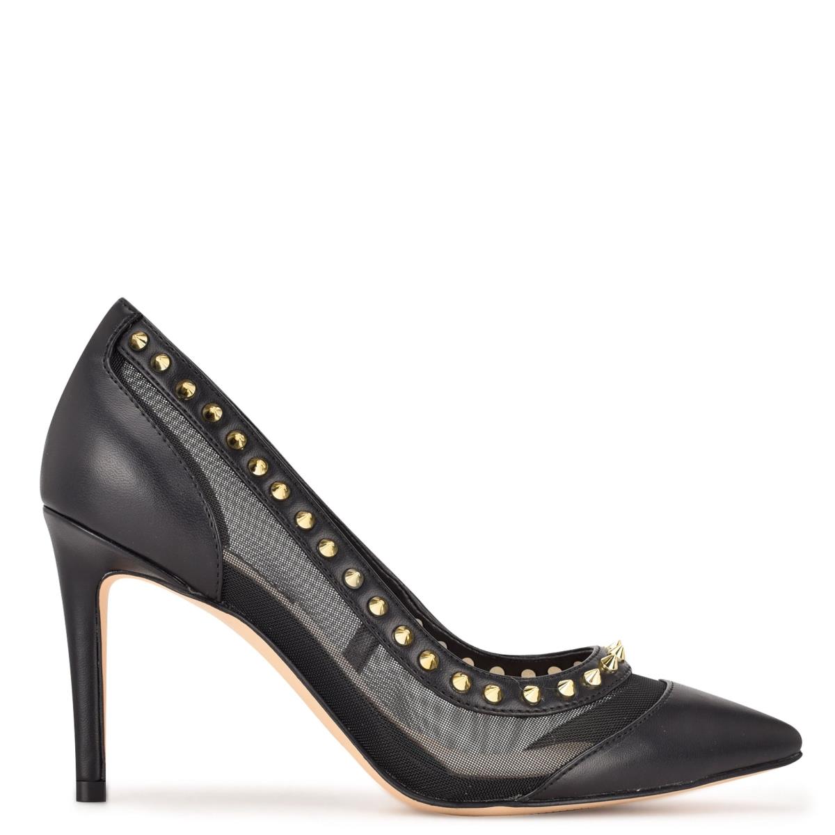 Nine West Erian Pointy Varvas Naisten Avokkaat Mustat | 5263LUWBO