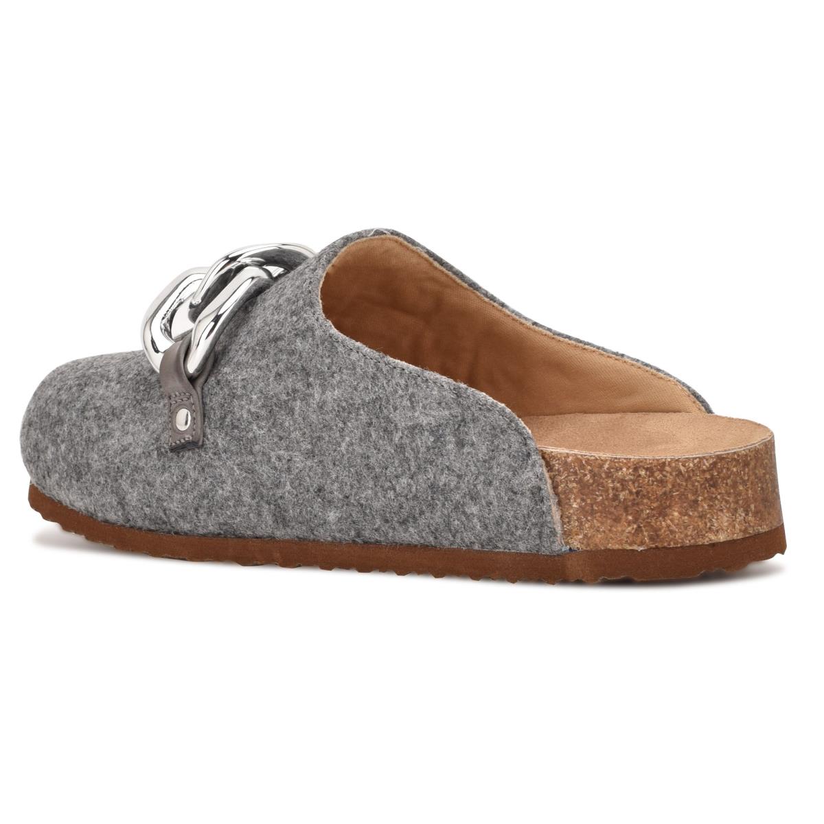 Nine West Everyth Cozy Naisten Muulit Harmaat | 8743LTXIQ