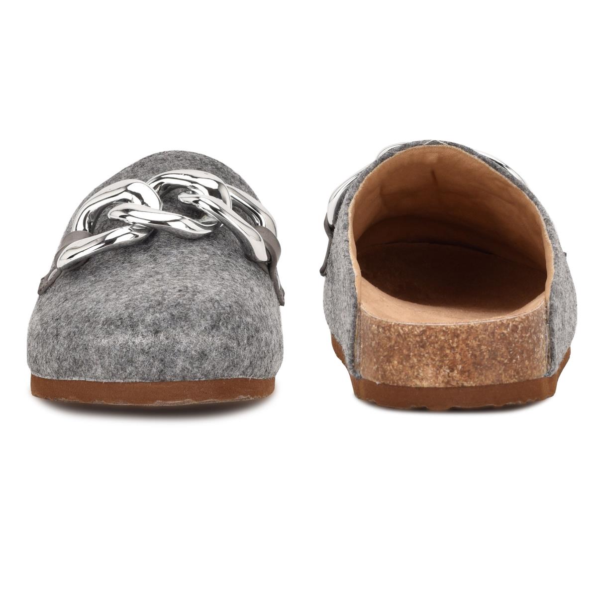 Nine West Everyth Cozy Naisten Muulit Harmaat | 8743LTXIQ