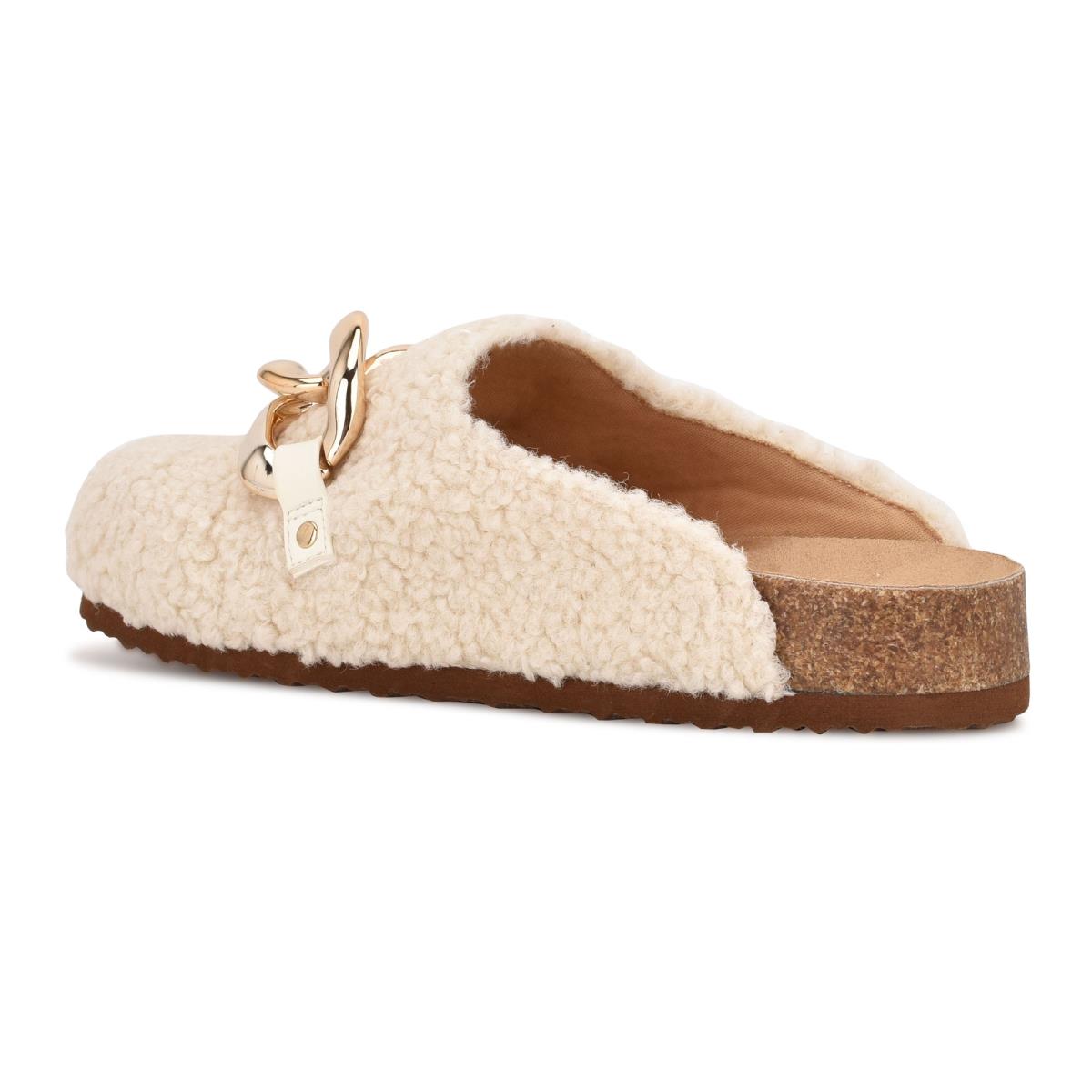 Nine West Everyth Cozy Naisten Muulit Kerma | 6584XICAQ