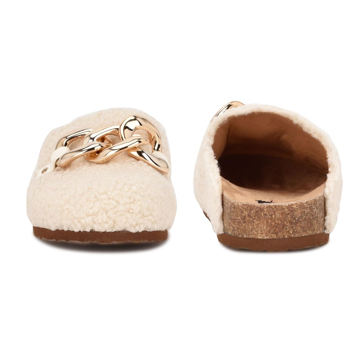 Nine West Everyth Cozy Naisten Muulit Kerma | 6584XICAQ