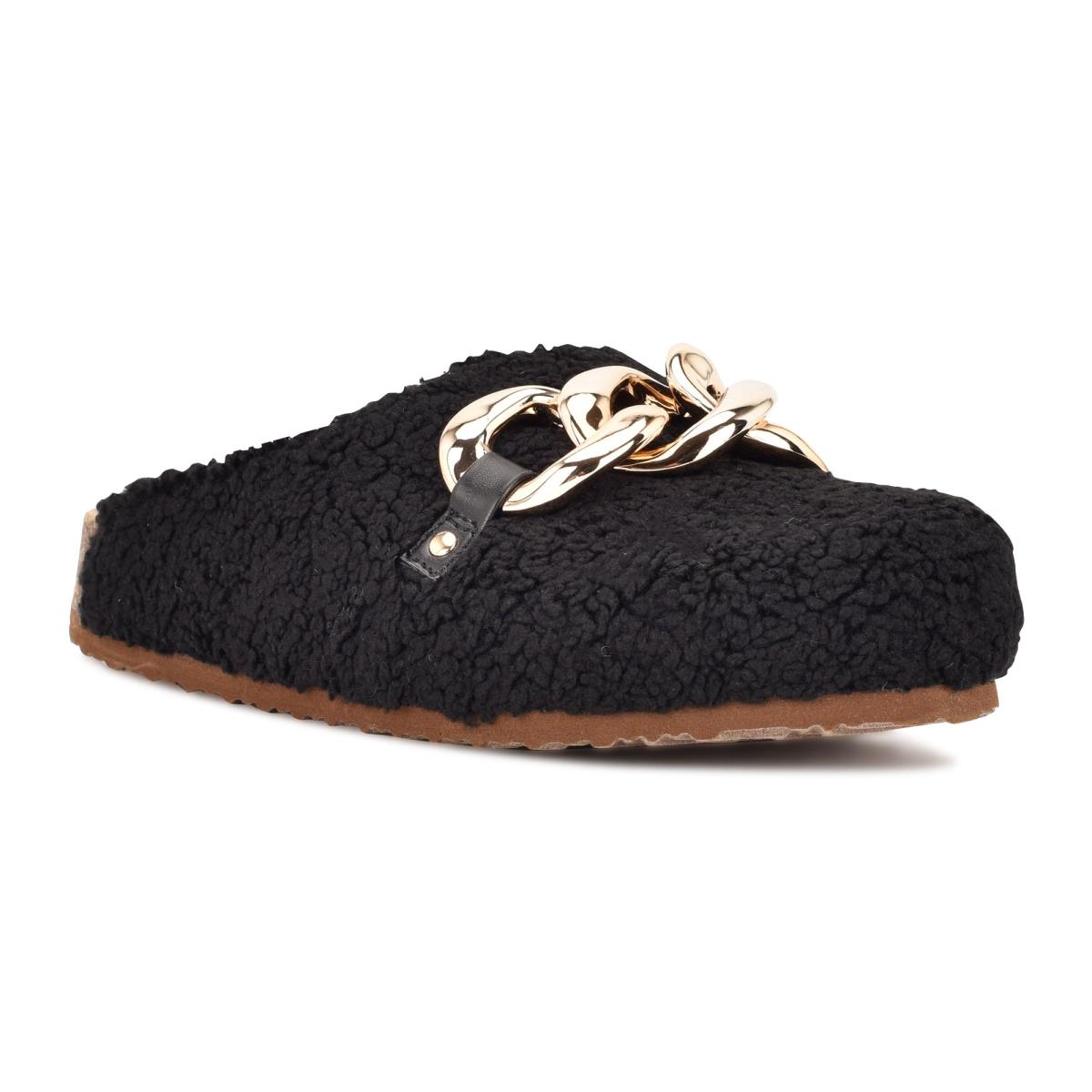 Nine West Everyth Cozy Naisten Muulit Mustat | 1275YQNVR