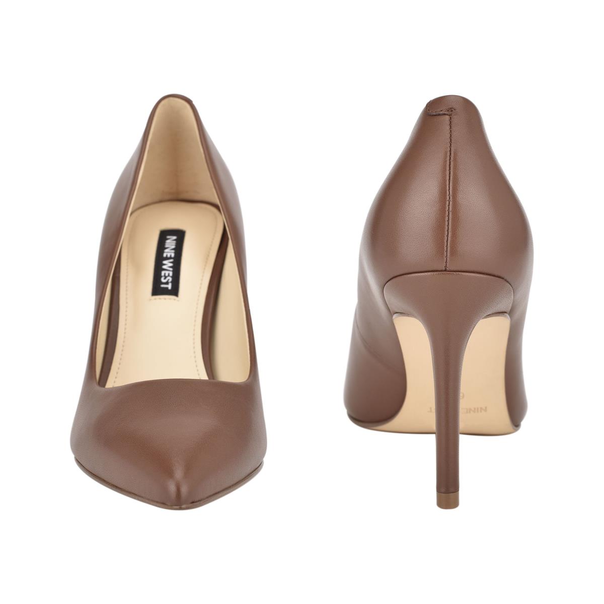 Nine West Ezra Pointy Varvas Naisten Avokkaat Ruskea | 2408SHCWM