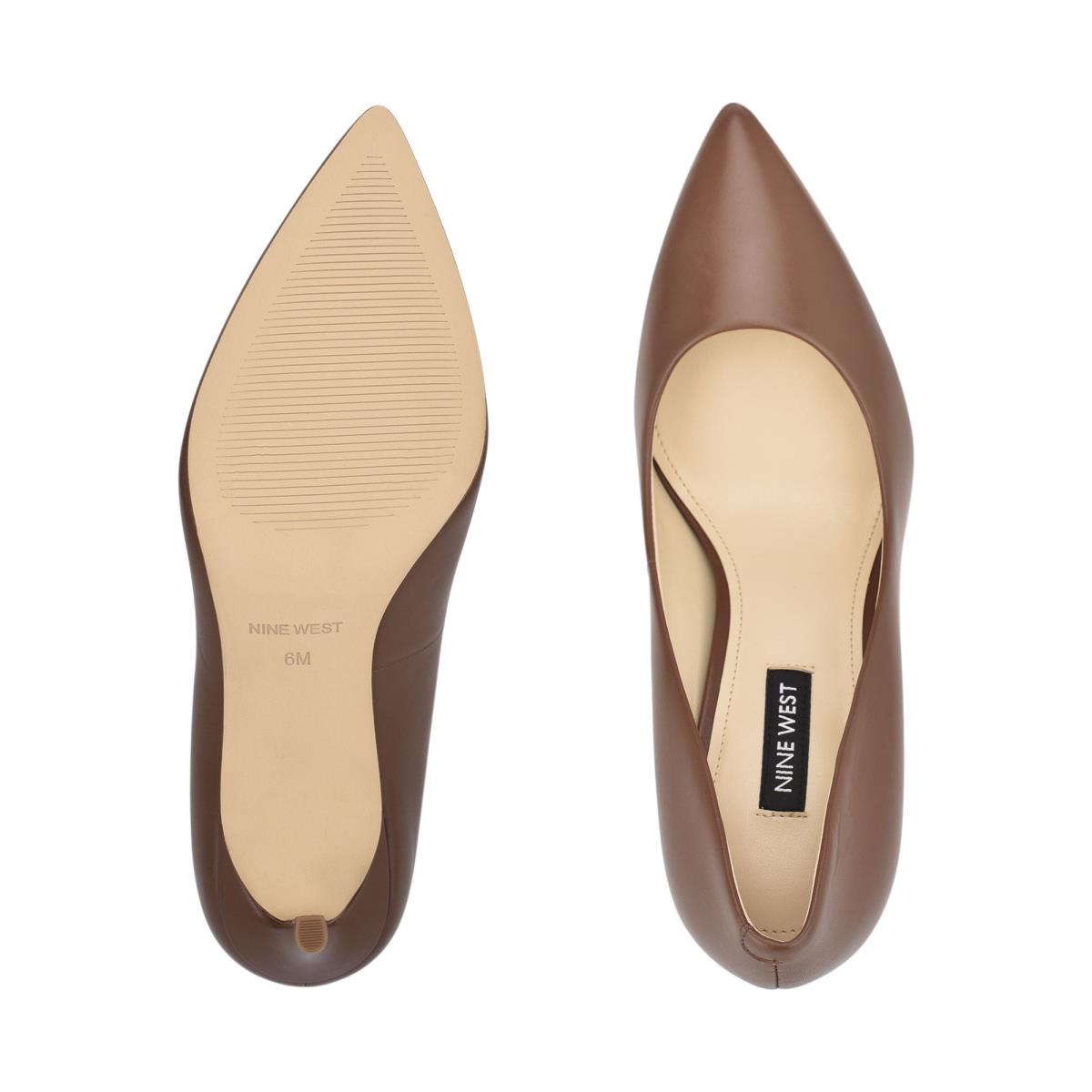 Nine West Ezra Pointy Varvas Naisten Avokkaat Ruskea | 2408SHCWM