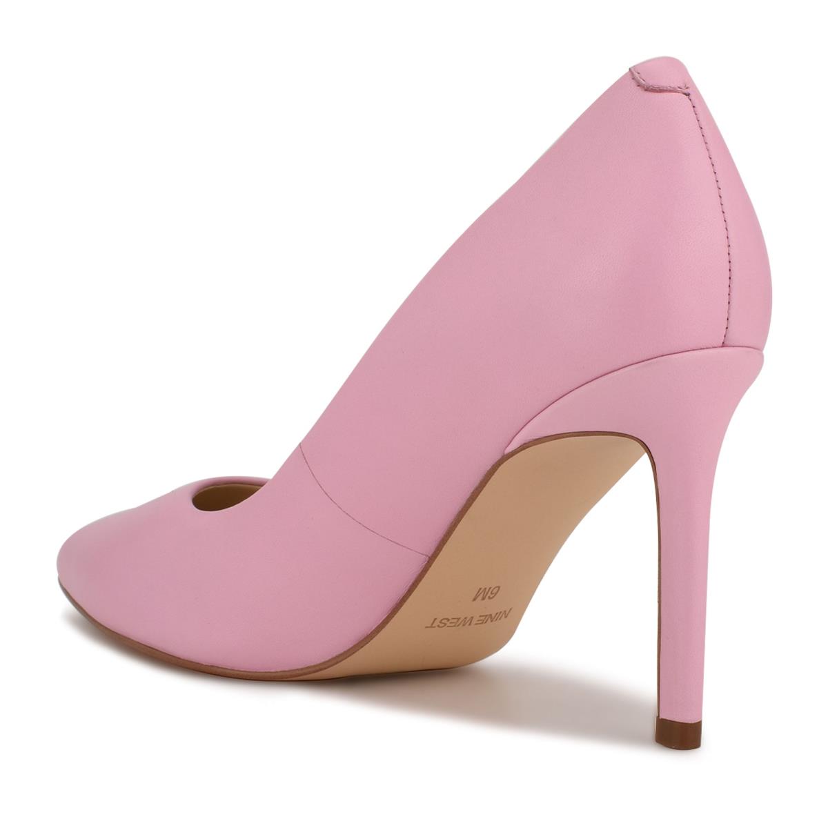 Nine West Ezra Pointy Varvas Naisten Avokkaat Pinkki | 2536GVTOI