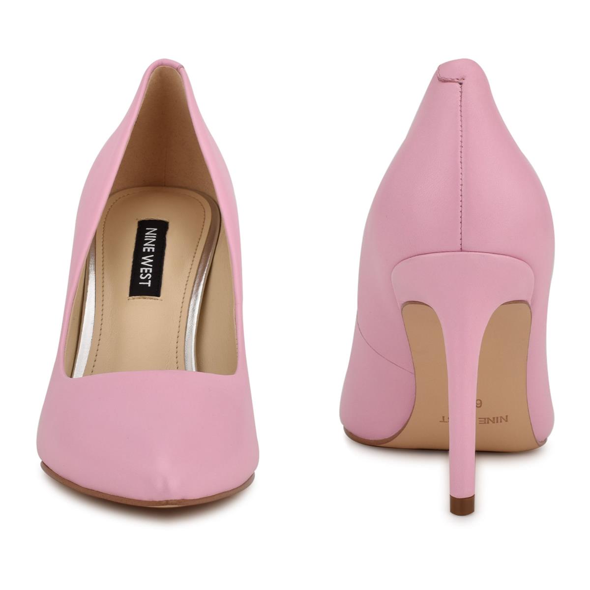 Nine West Ezra Pointy Varvas Naisten Avokkaat Pinkki | 2536GVTOI