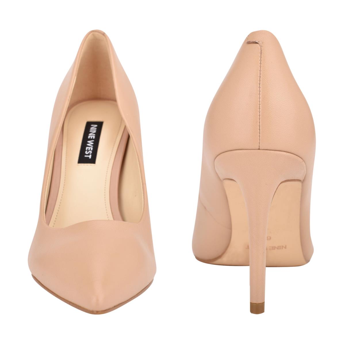 Nine West Ezra Pointy Varvas Naisten Avokkaat Beige | 5068UBDRV