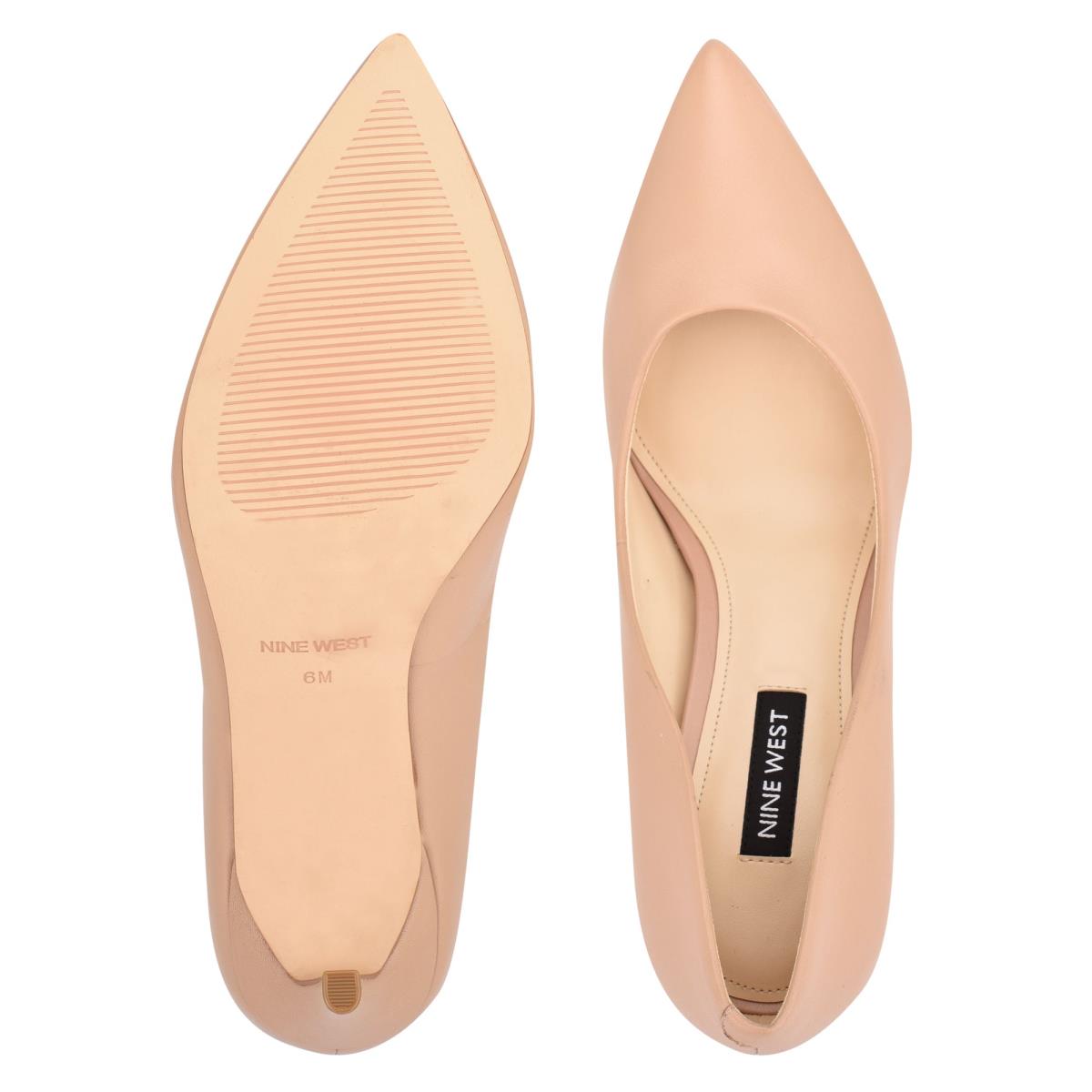 Nine West Ezra Pointy Varvas Naisten Avokkaat Beige | 5068UBDRV