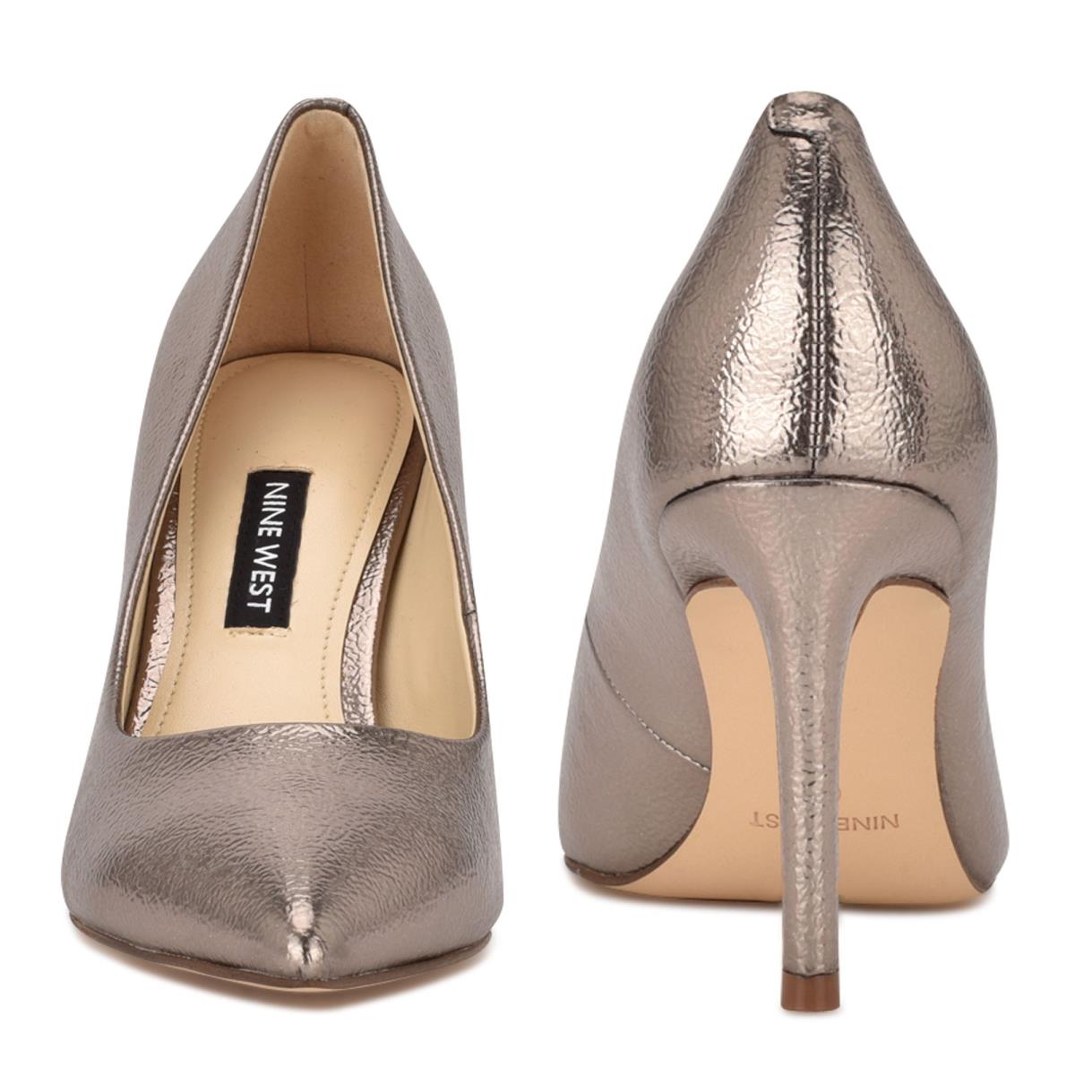 Nine West Ezra Pointy Varvas Naisten Avokkaat Ruskea | 6714BCEXN