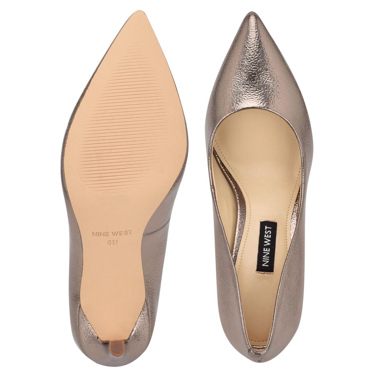 Nine West Ezra Pointy Varvas Naisten Avokkaat Ruskea | 6714BCEXN