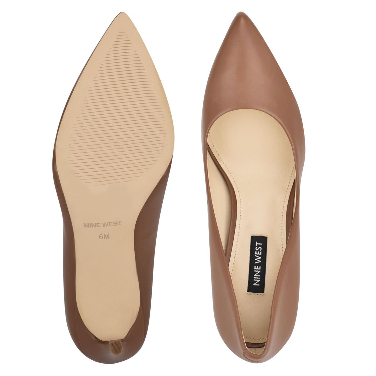 Nine West Ezra Pointy Varvas Naisten Avokkaat Ruskea | 7259BVDPO