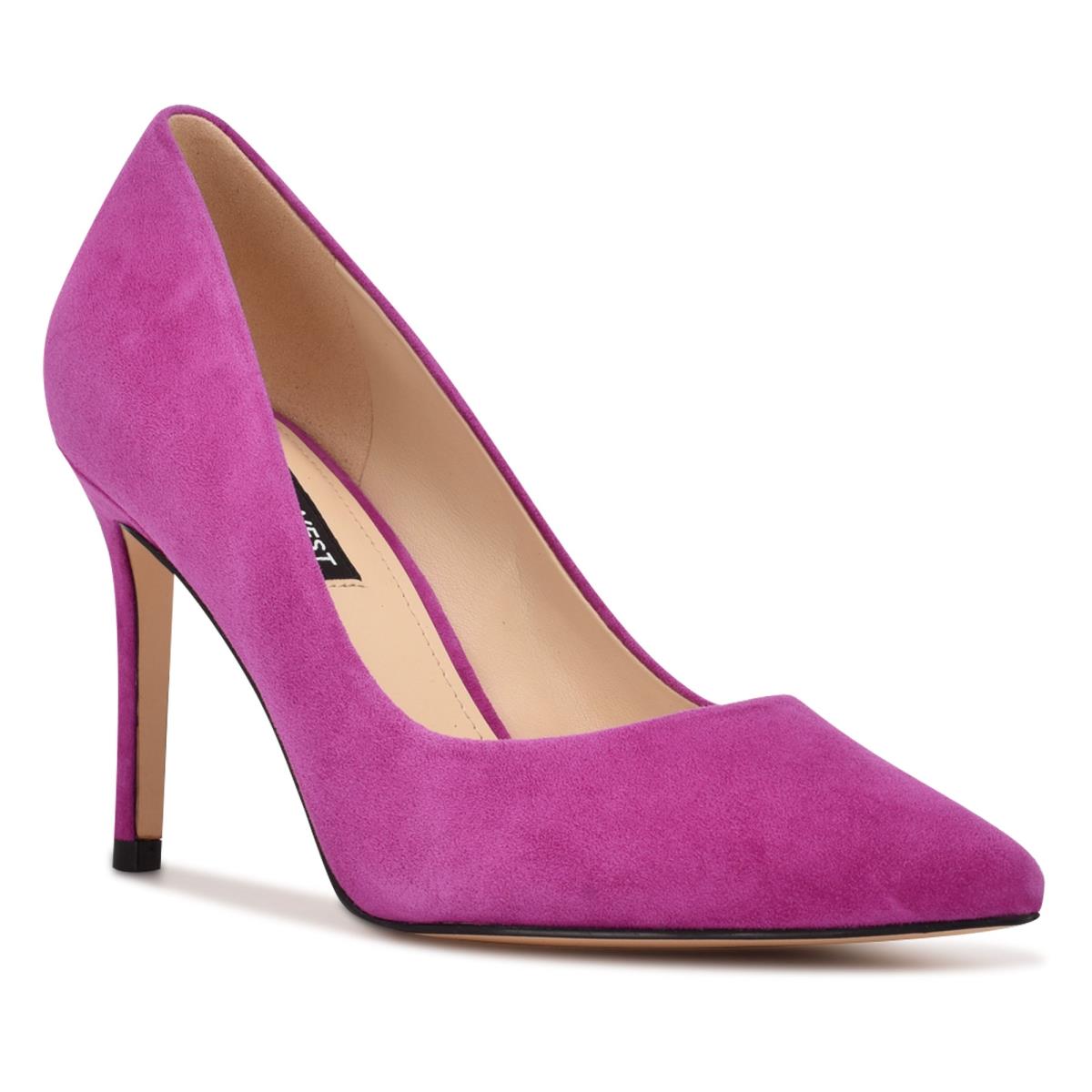 Nine West Ezra Pointy Varvas Naisten Avokkaat Violetit | 7610VIBLU