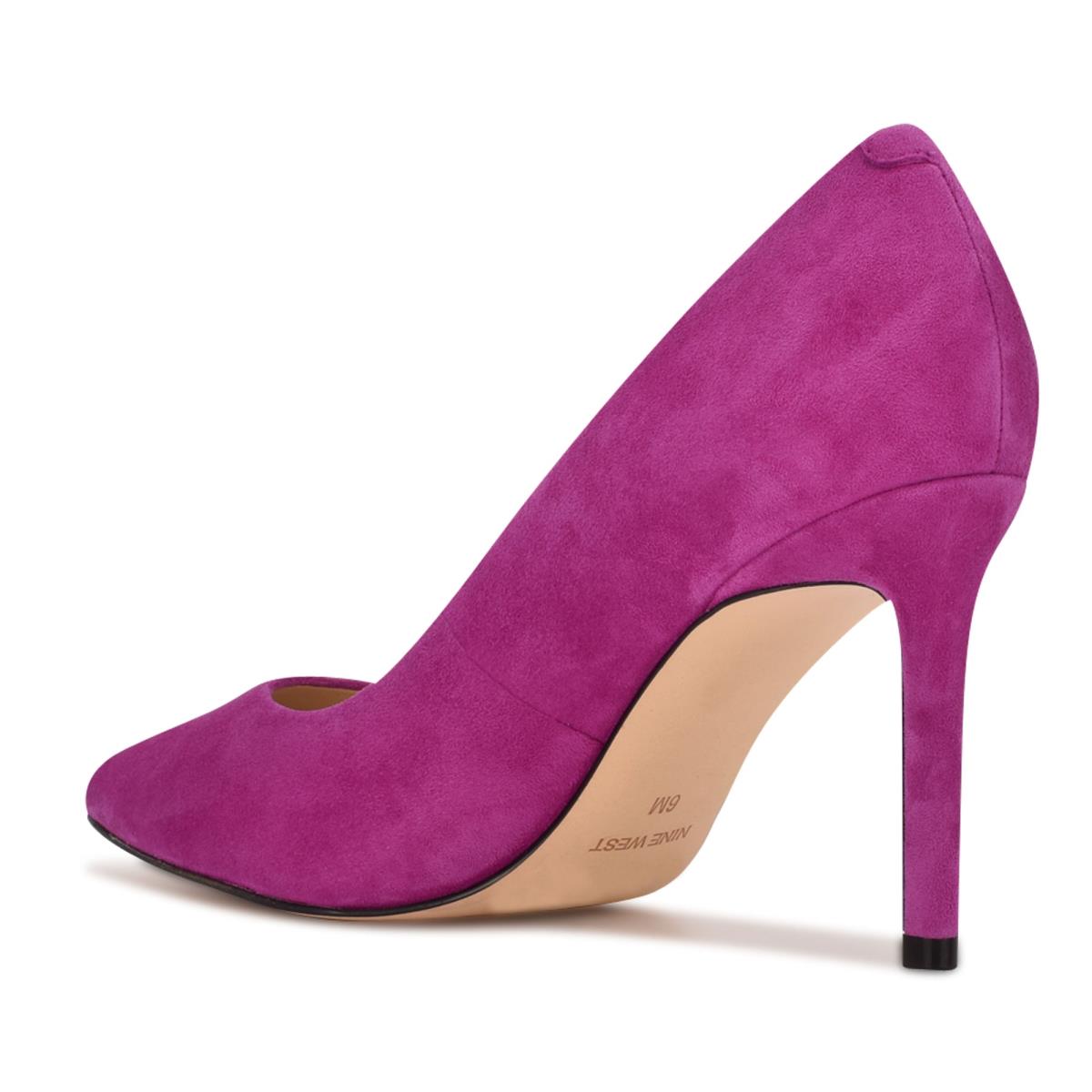 Nine West Ezra Pointy Varvas Naisten Avokkaat Violetit | 7610VIBLU