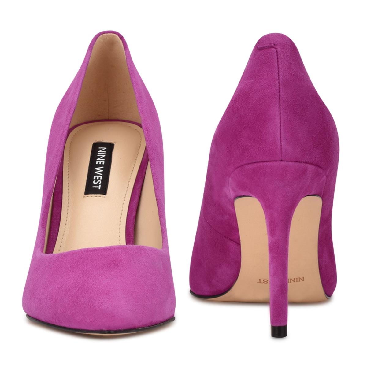 Nine West Ezra Pointy Varvas Naisten Avokkaat Violetit | 7610VIBLU