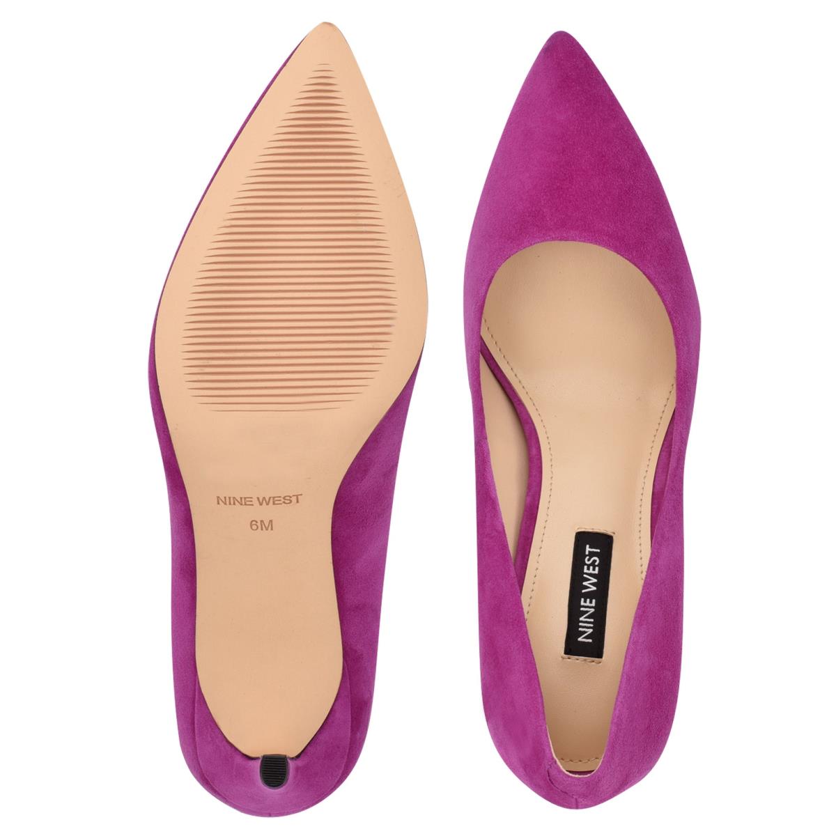 Nine West Ezra Pointy Varvas Naisten Avokkaat Violetit | 7610VIBLU