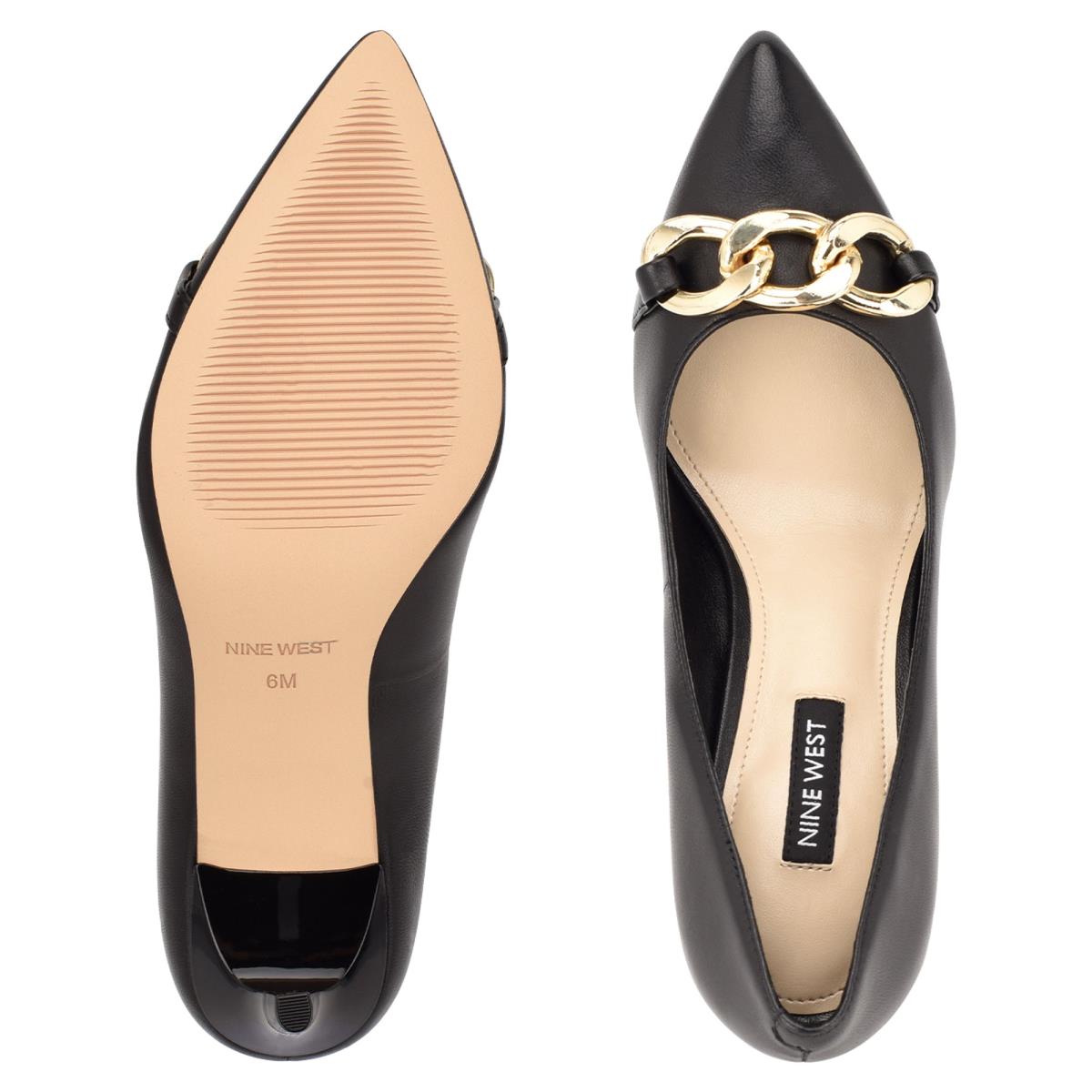 Nine West Ezzie Pointy Varvas Naisten Avokkaat Mustat | 8579NPBLQ