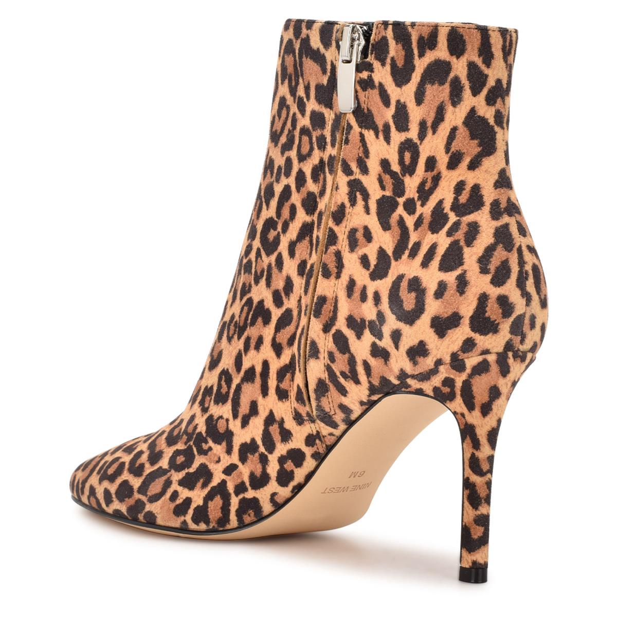 Nine West Fast Mekko Naisten Saappaat Leopardi | 3068LQTEZ