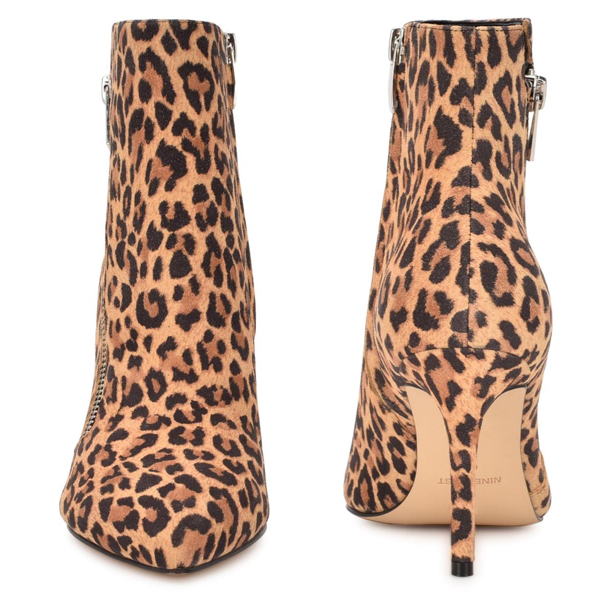 Nine West Fast Mekko Naisten Saappaat Leopardi | 3068LQTEZ