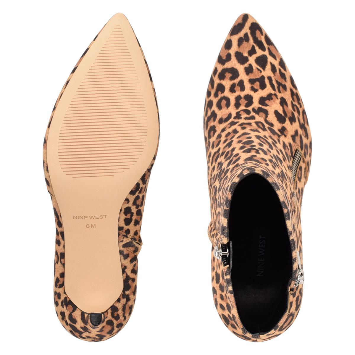 Nine West Fast Mekko Naisten Saappaat Leopardi | 3068LQTEZ