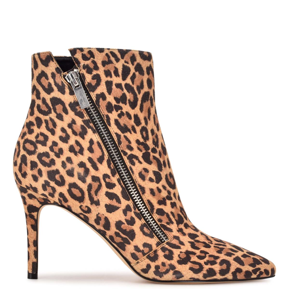 Nine West Fast Mekko Naisten Saappaat Leopardi | 3068LQTEZ