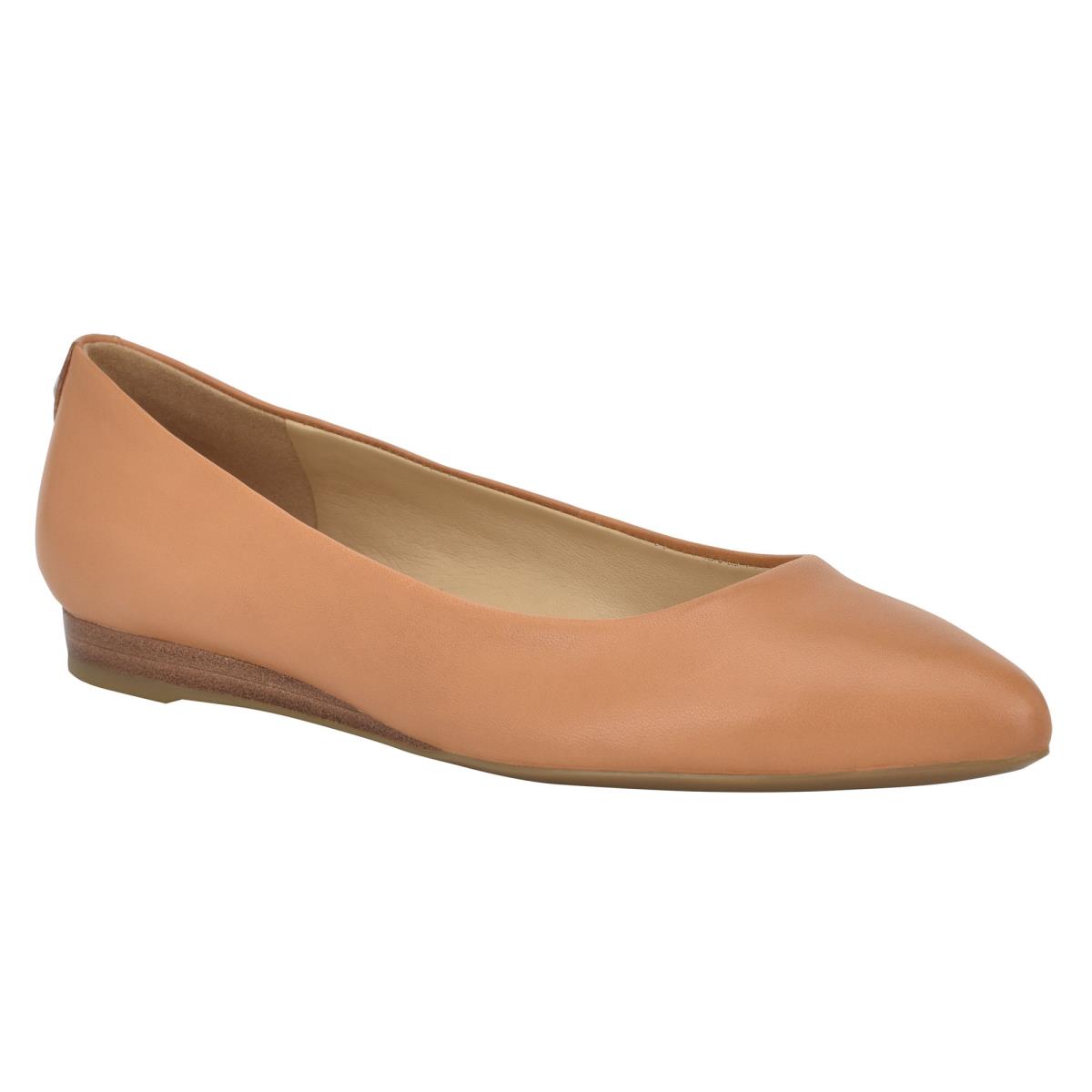 Nine West Ferdi 9x9 Pointy Varvas Naisten Flats Beige | 5048QPCKM