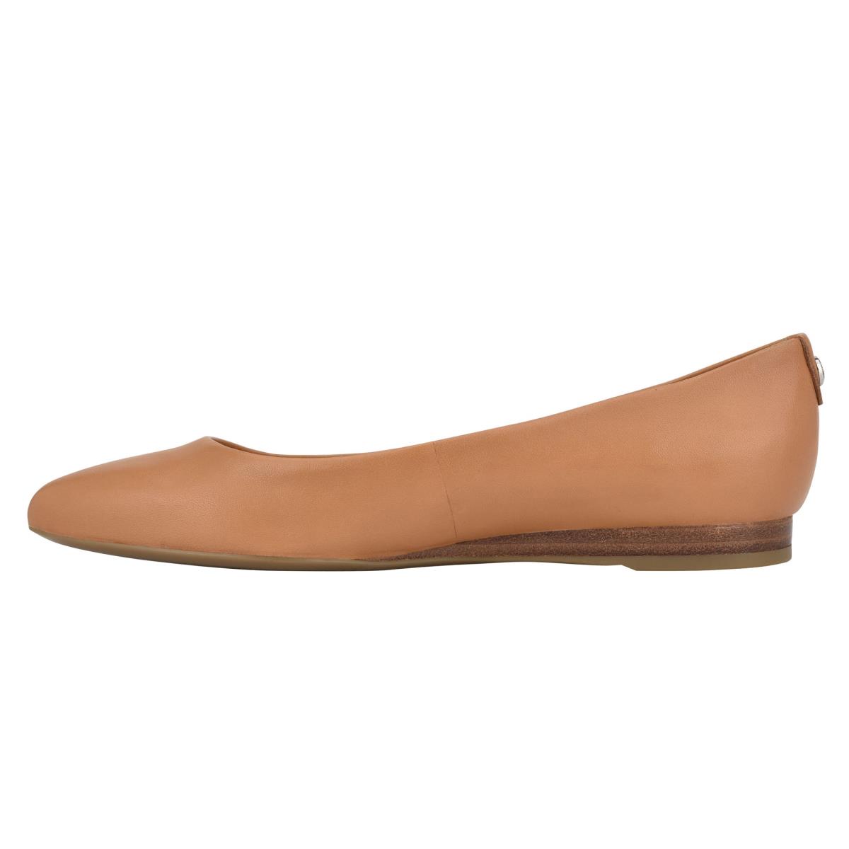 Nine West Ferdi 9x9 Pointy Varvas Naisten Flats Beige | 5048QPCKM