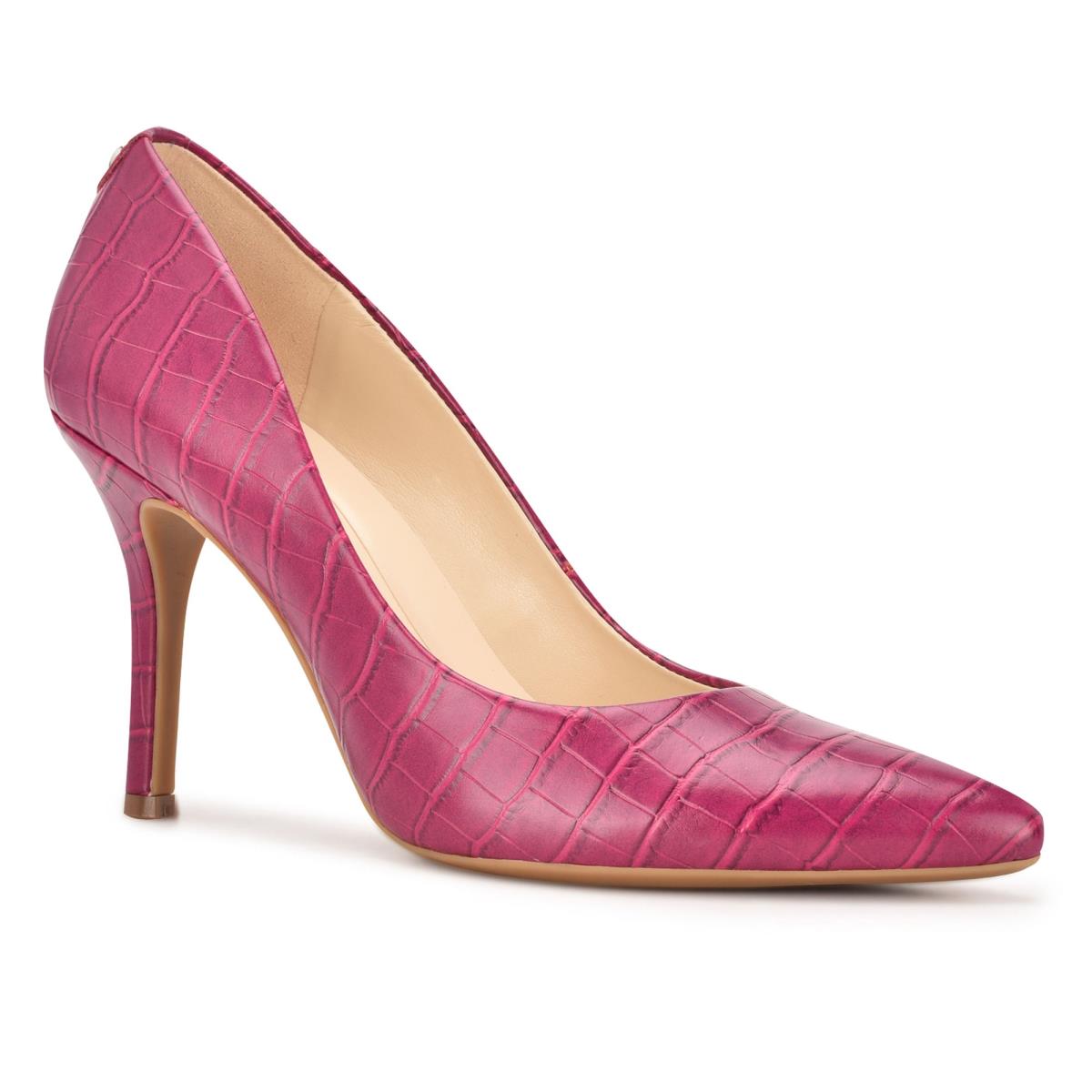 Nine West Fifth 9x9 Pointy Varvas Naisten Avokkaat Pinkki | 0158WAUQF