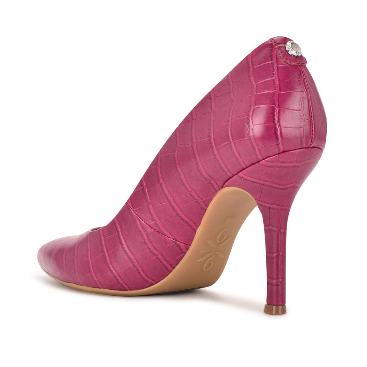 Nine West Fifth 9x9 Pointy Varvas Naisten Avokkaat Pinkki | 0158WAUQF