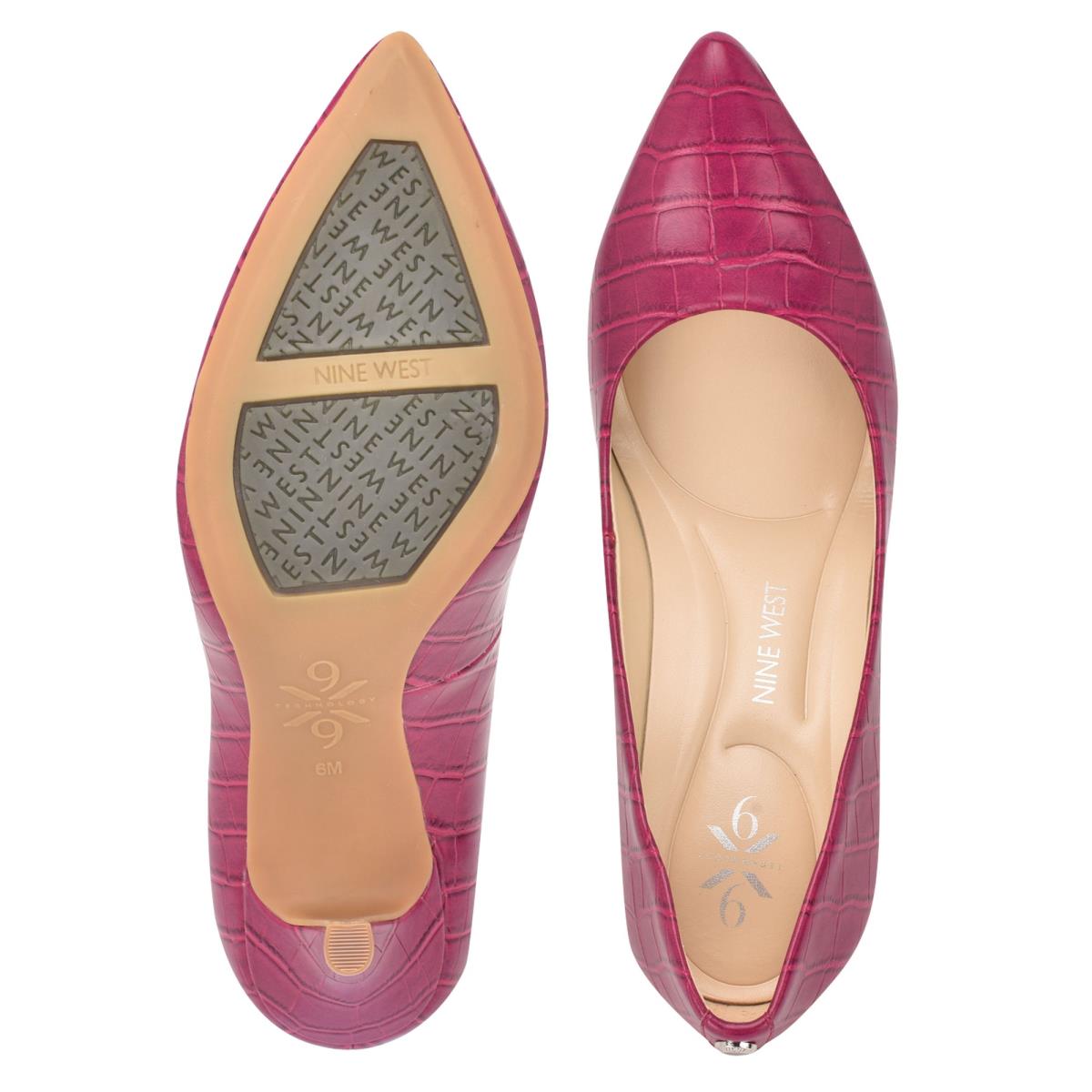 Nine West Fifth 9x9 Pointy Varvas Naisten Avokkaat Pinkki | 0158WAUQF