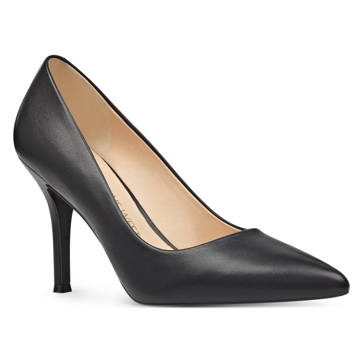 Nine West Fifth 9x9 Pointy Varvas Naisten Avokkaat Mustat | 4320CYPIJ