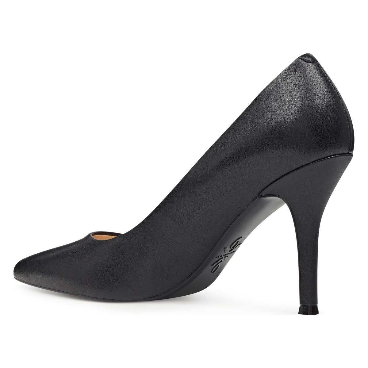 Nine West Fifth 9x9 Pointy Varvas Naisten Avokkaat Mustat | 4320CYPIJ