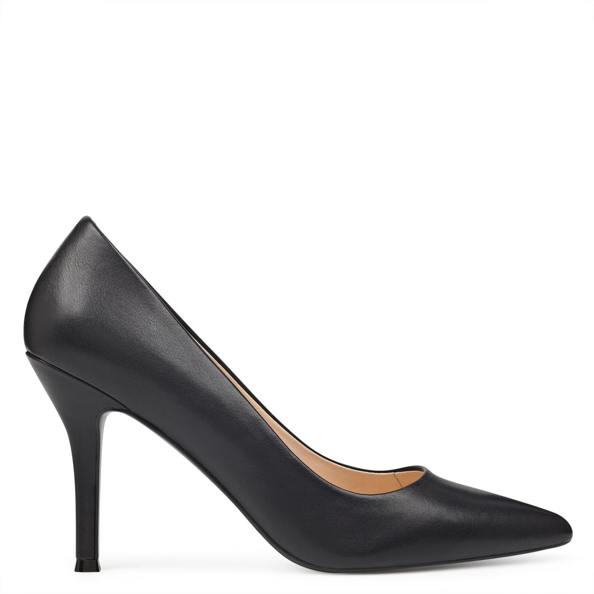 Nine West Fifth 9x9 Pointy Varvas Naisten Avokkaat Mustat | 4320CYPIJ