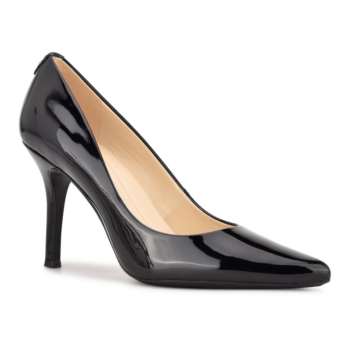 Nine West Fifth 9x9 Pointy Varvas Naisten Avokkaat Mustat | 8235EICDL