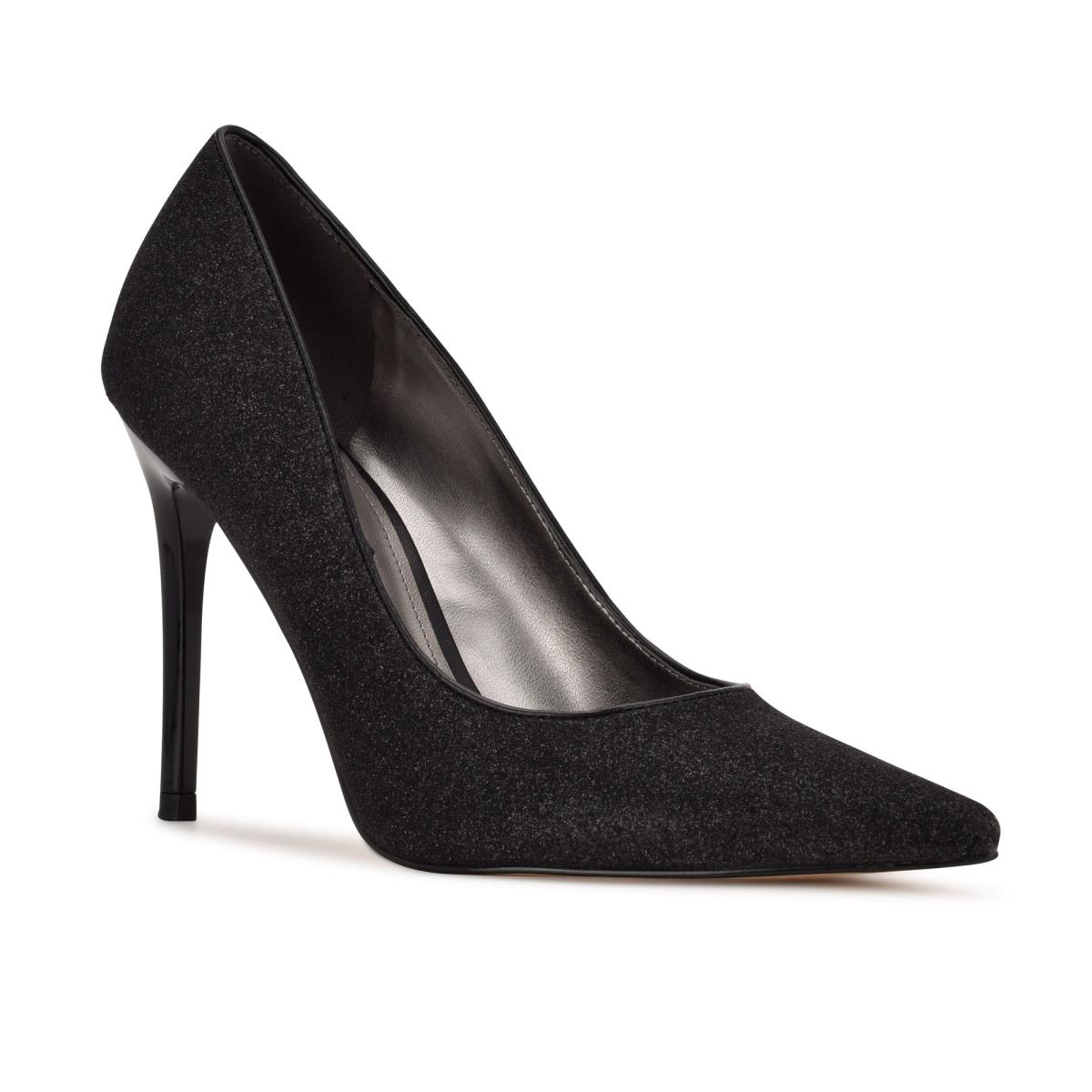 Nine West Fresh Pointy Varvas Naisten Avokkaat Mustat | 7428FXTGA