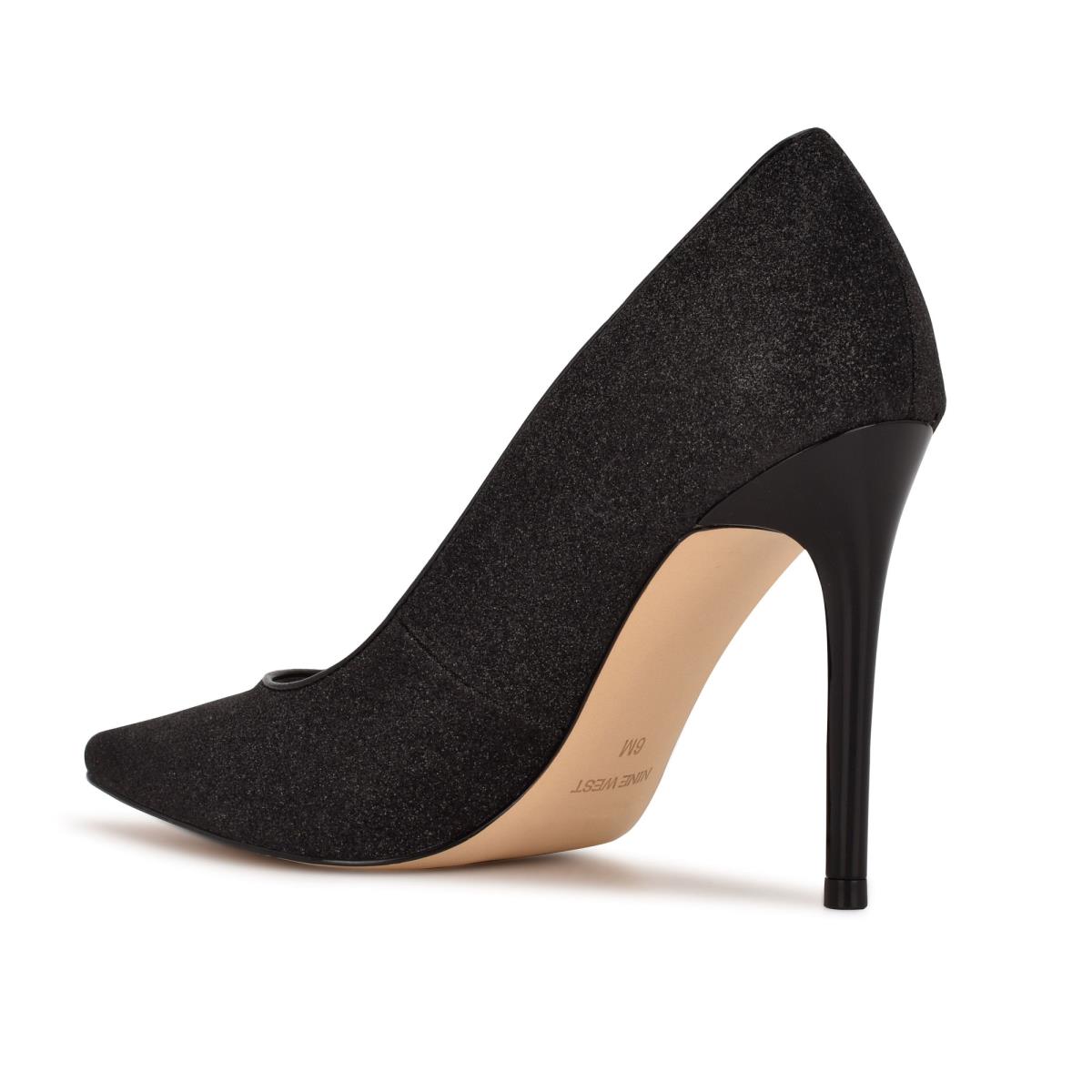 Nine West Fresh Pointy Varvas Naisten Avokkaat Mustat | 7428FXTGA