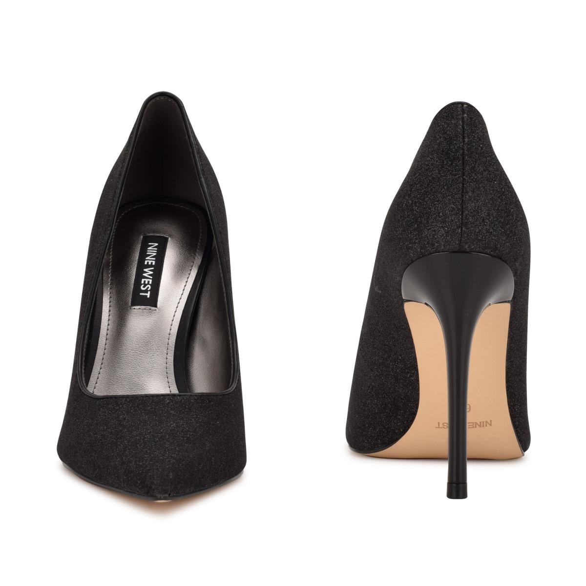 Nine West Fresh Pointy Varvas Naisten Avokkaat Mustat | 7428FXTGA