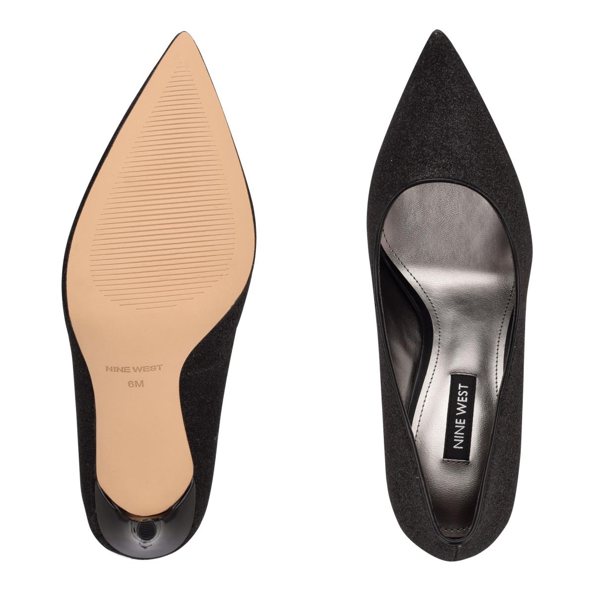 Nine West Fresh Pointy Varvas Naisten Avokkaat Mustat | 7428FXTGA