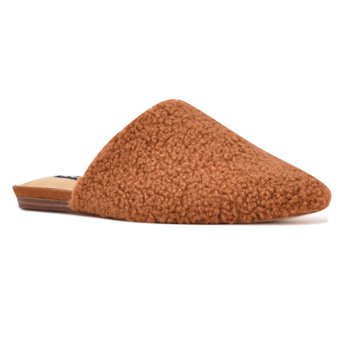 Nine West Furzy Pointy Varvas Naisten Muulit Punainen | 6823NFPBU