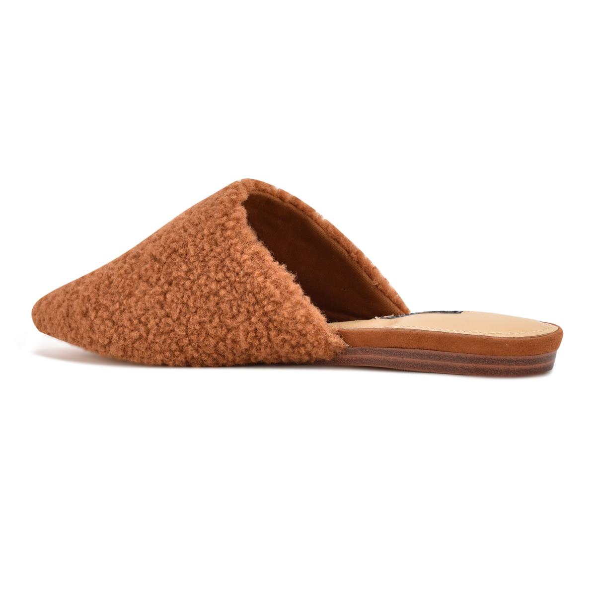 Nine West Furzy Pointy Varvas Naisten Muulit Punainen | 6823NFPBU