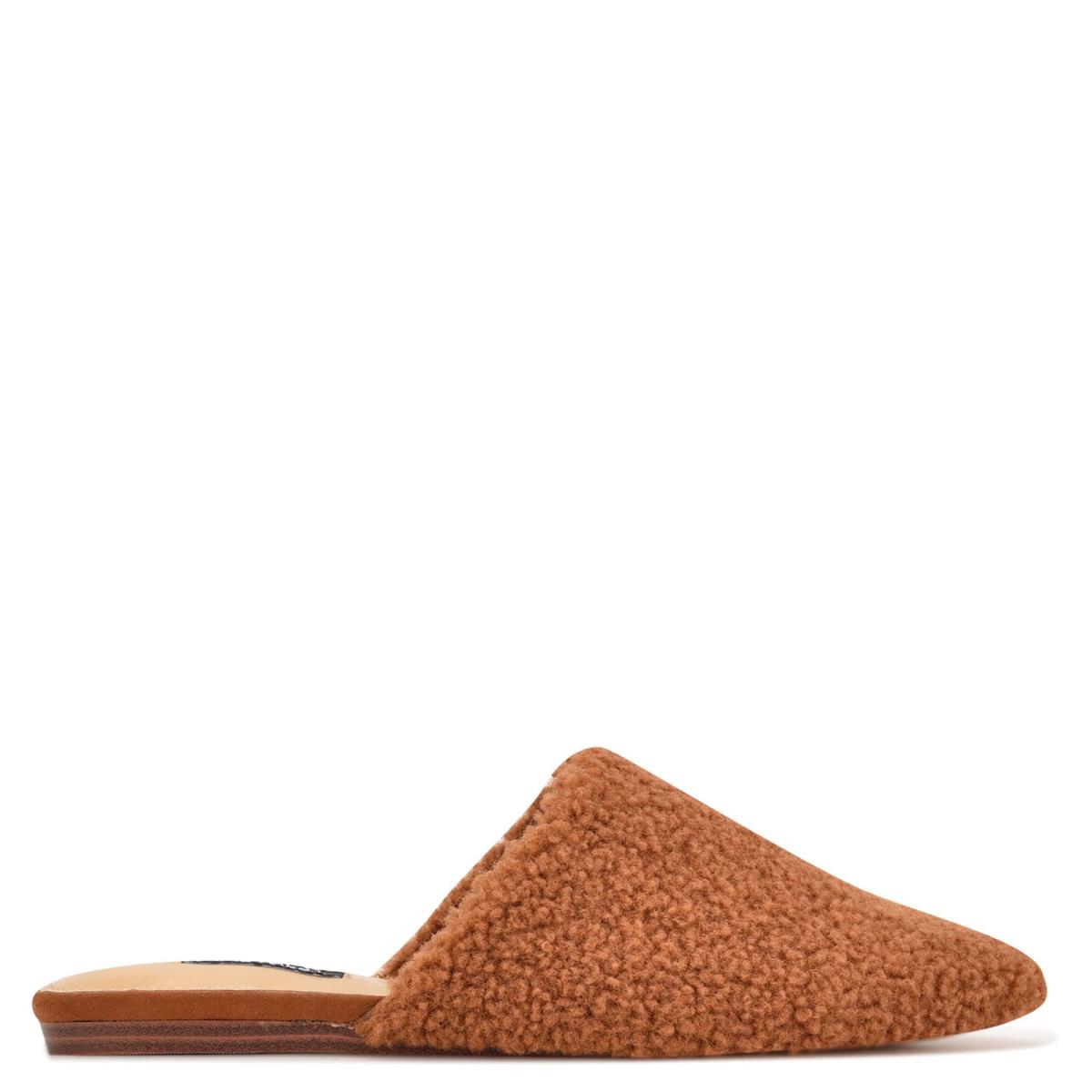 Nine West Furzy Pointy Varvas Naisten Muulit Punainen | 6823NFPBU