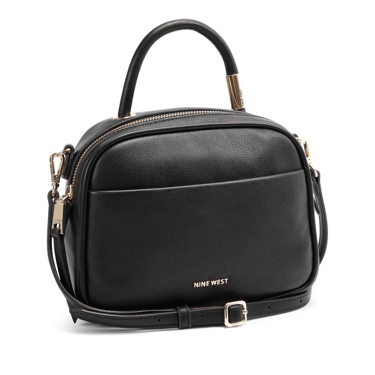 Nine West Gail Top Handle Naisten Crossbody Laukut Mustat | 9381QMRIG