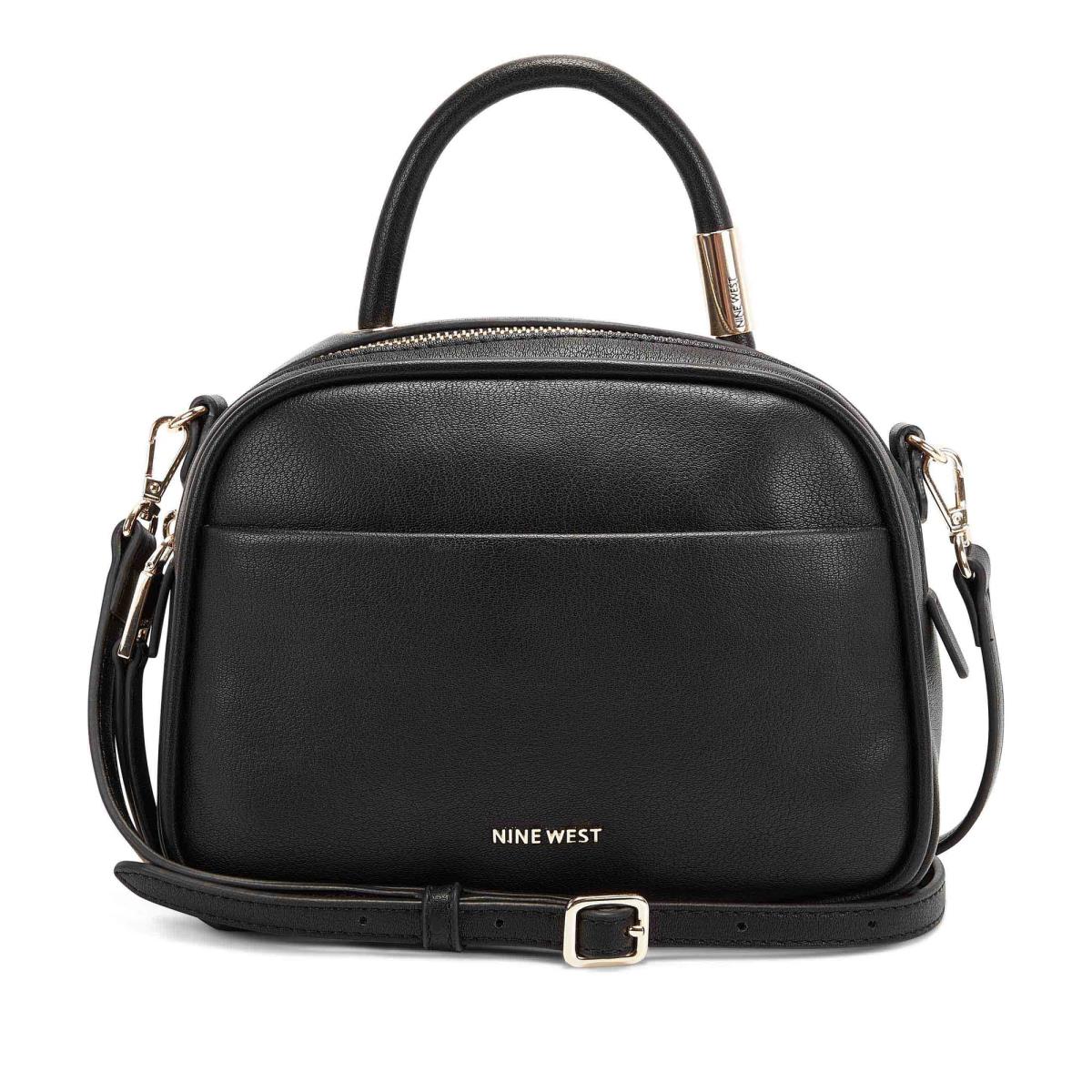 Nine West Gail Top Handle Naisten Crossbody Laukut Mustat | 9381QMRIG