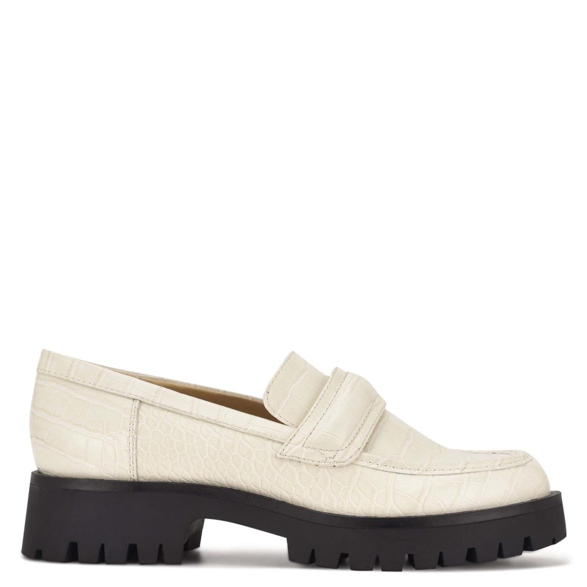 Nine West Garren Lug Sole Naisten Loaferit Beige | 5468KFQGR