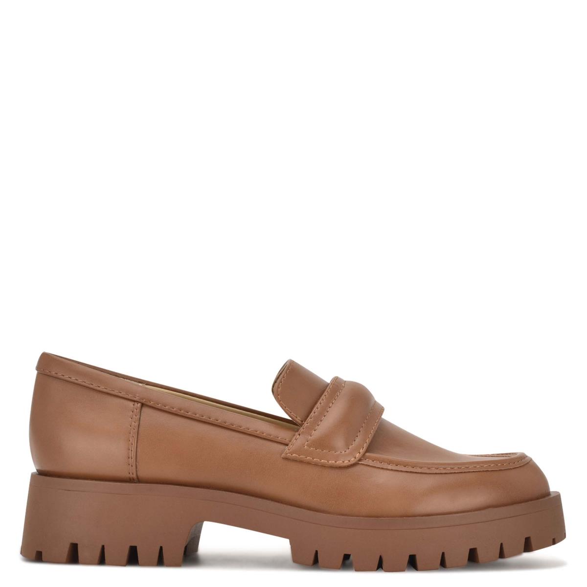 Nine West Garren Lug Sole Naisten Loaferit Ruskea | 7839TOHQF