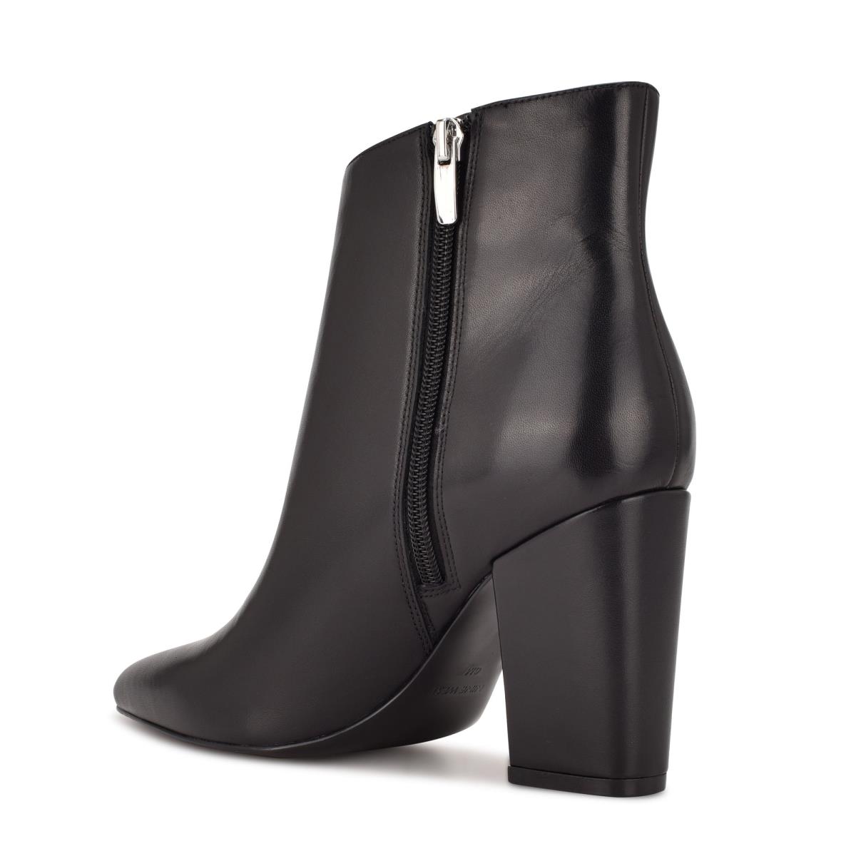 Nine West Glorya Korko Naisten Saappaat Mustat | 8910GHJDI